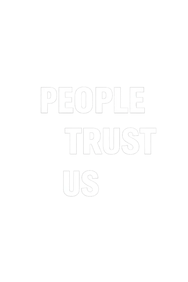 People trust us