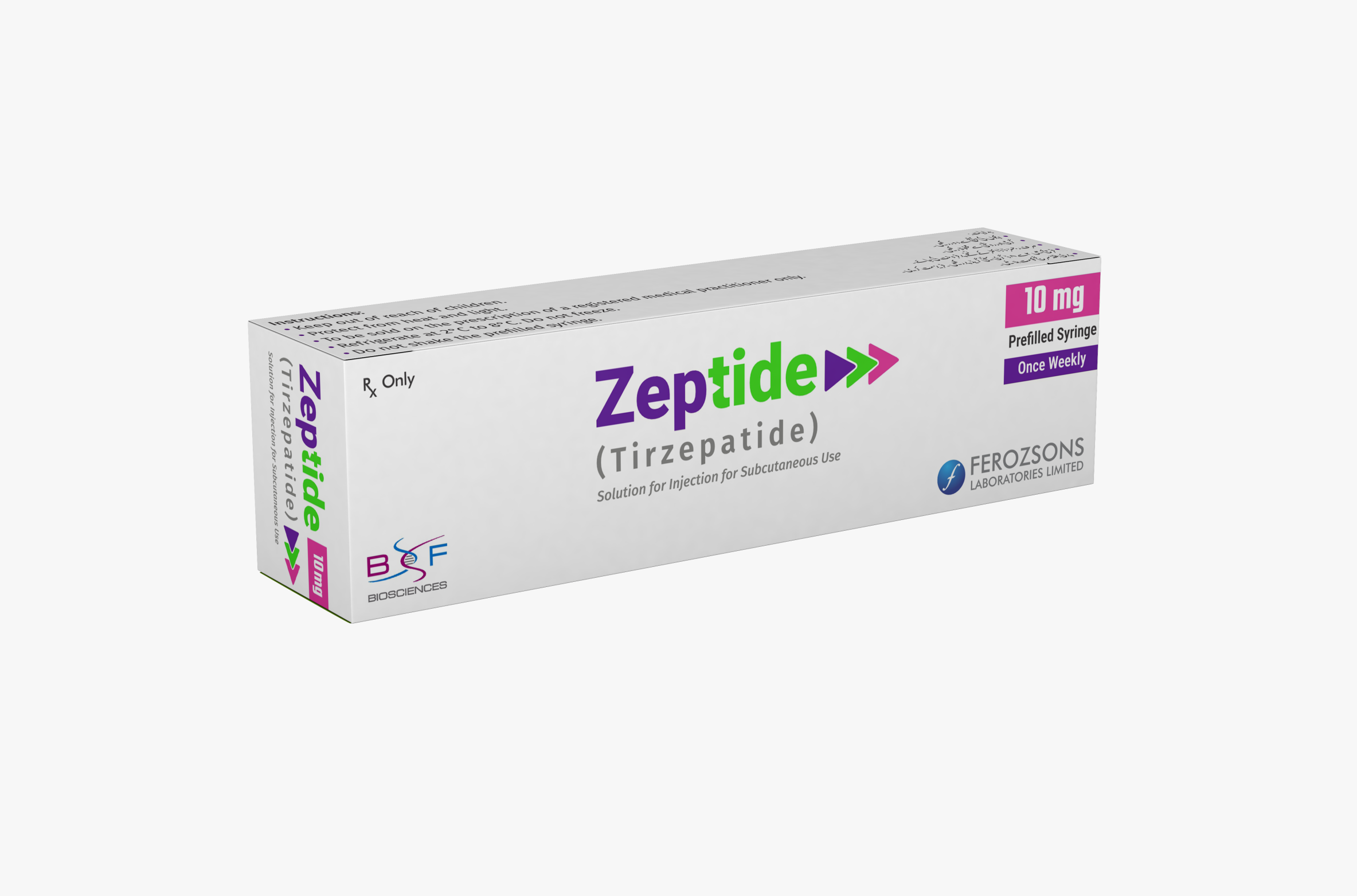 Zeptide 10mg