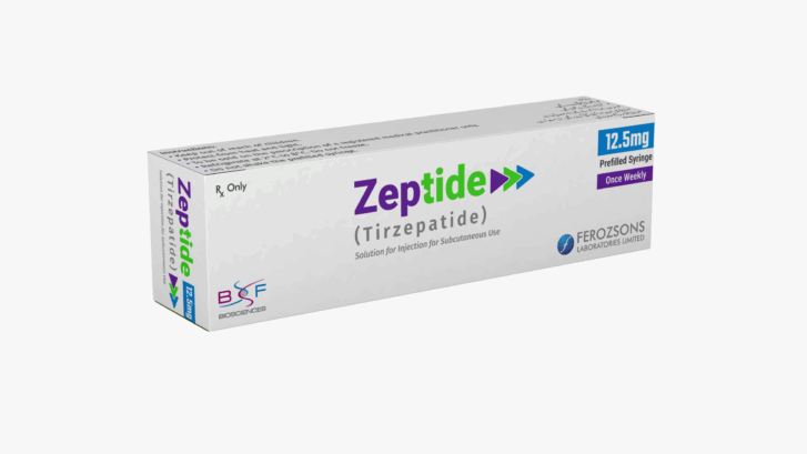 Zeptide 12.5mg