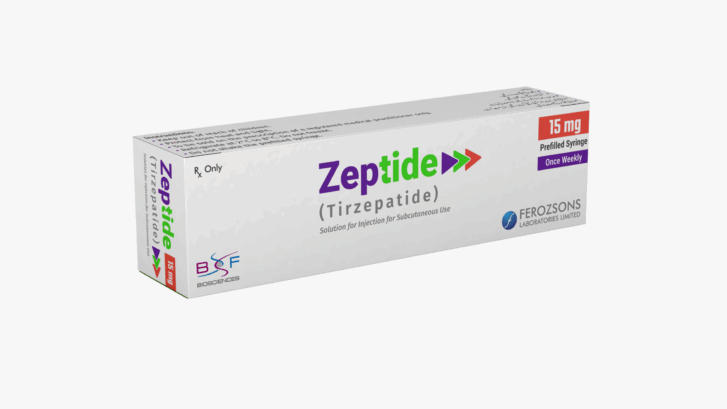 Zeptide 15mg