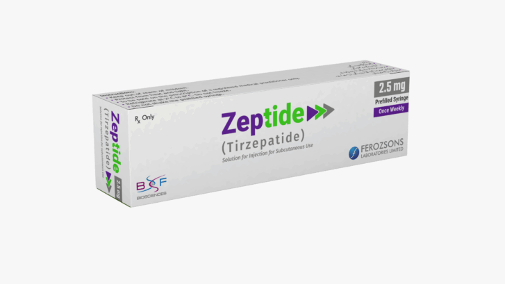 Zeptide 2.5mg