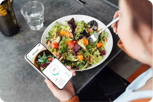 FOOD INTAKE TRACKING